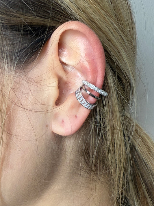 Cuff JENNIFER silver