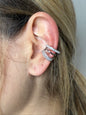 Cuff JENNIFER silver