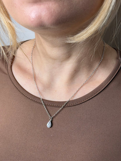 Ciondolo GOCCIA silver