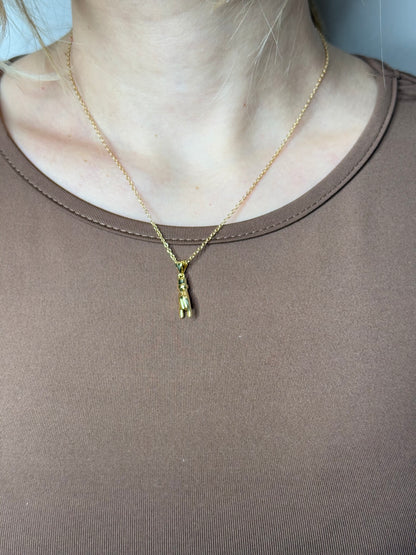Ciondolo CORNA gold