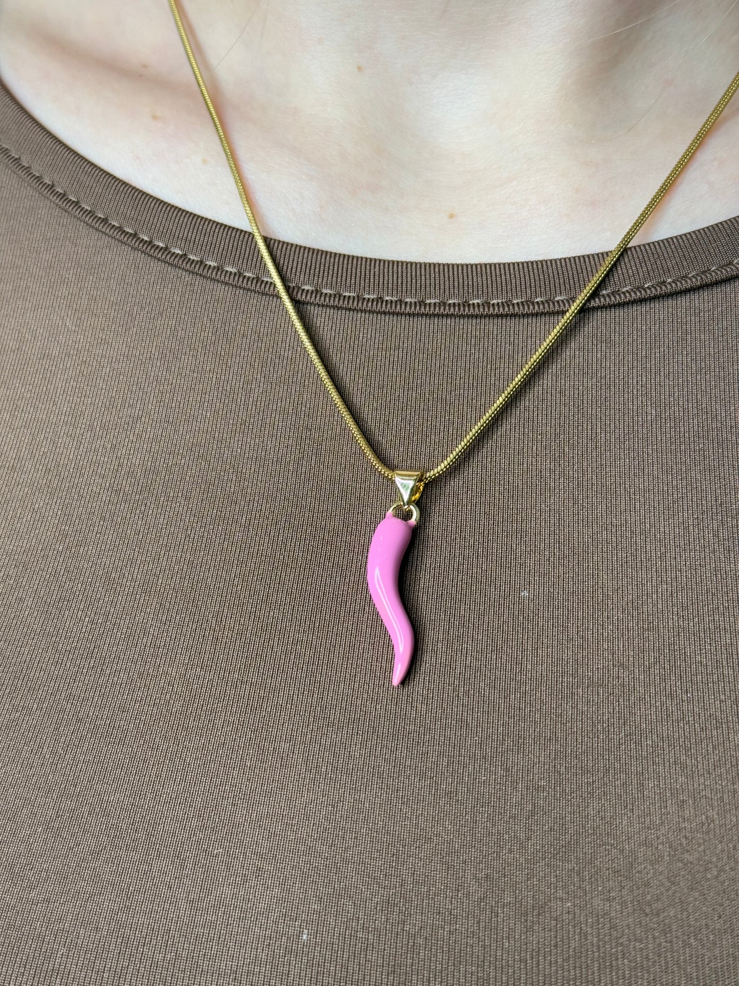 cornetto rosa