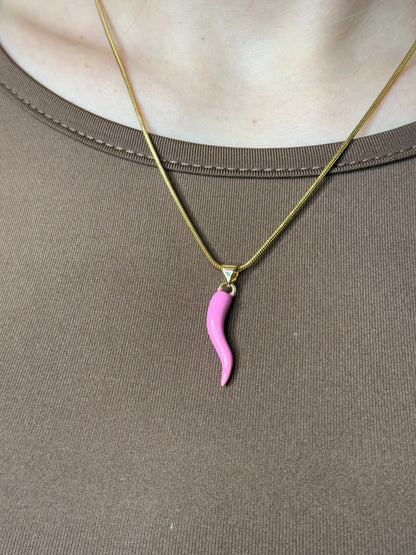 cornetto rosa