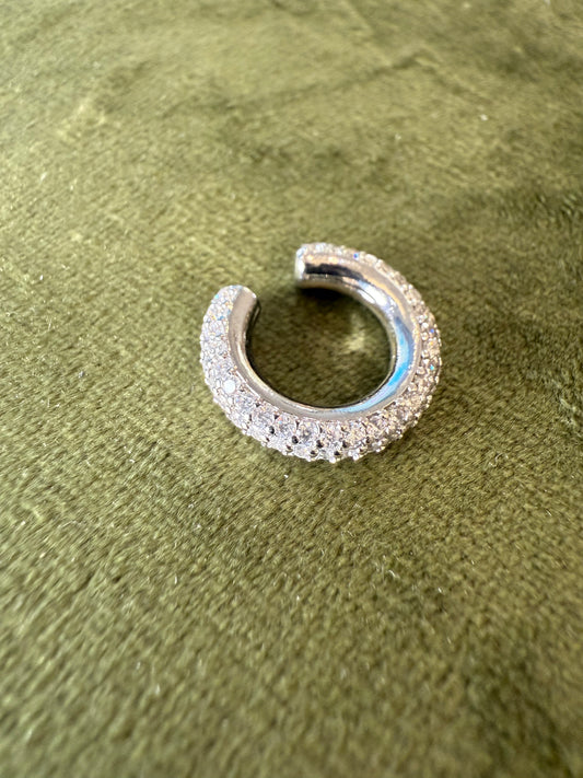Cuff ZIRCONATO SILVER