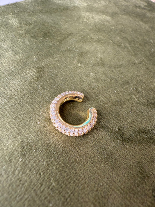 Cuff ZIRCONATO GOLD