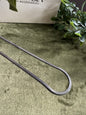 Collana SNAKE PIATTA silver