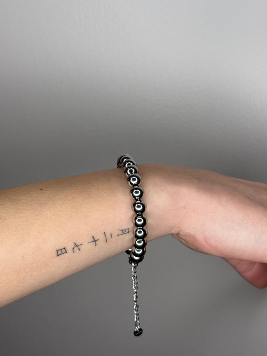 Bracciale SFERE BIG ARGENTO