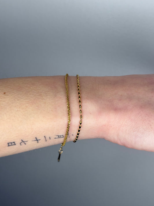 Bracciale DOUBLE ORO
