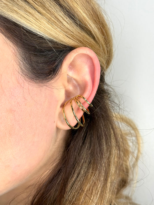 CUFF SPIRALE ORO
