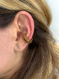 CUFF INTRECCIATO ORO