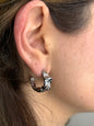 ORECCHINI PAPER ARGENTO