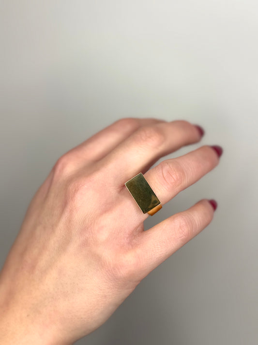 Anello LINGOTTO ORO
