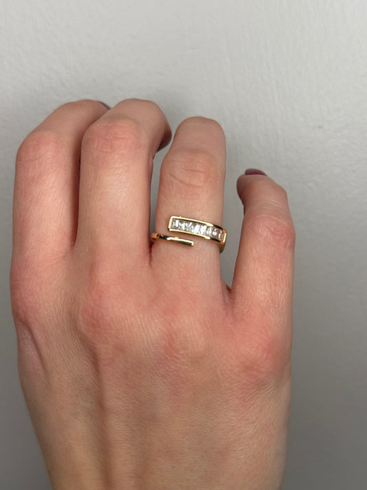 Anello BAGUETTE QUADRATO
