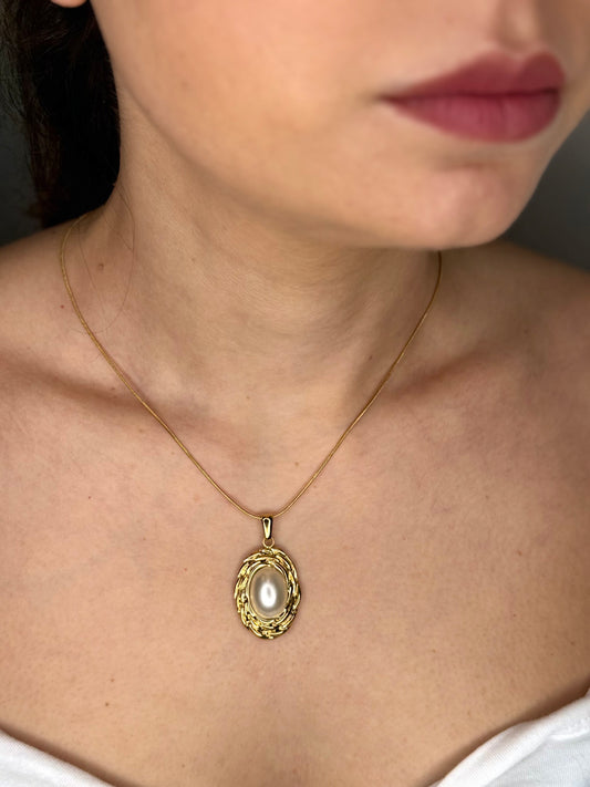 Collana CON PERLA
