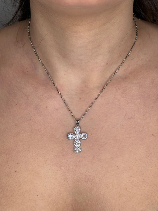 COLLANA AURA ARGENTO