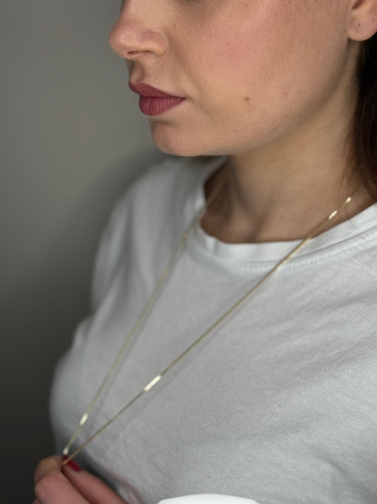 COLLANA LUNGA ORO