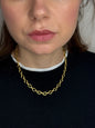 COLLANA CATENA ORO