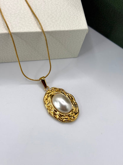 Collana CON PERLA