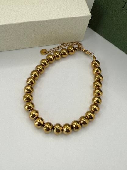 Bracciale SFERE BIG ORO