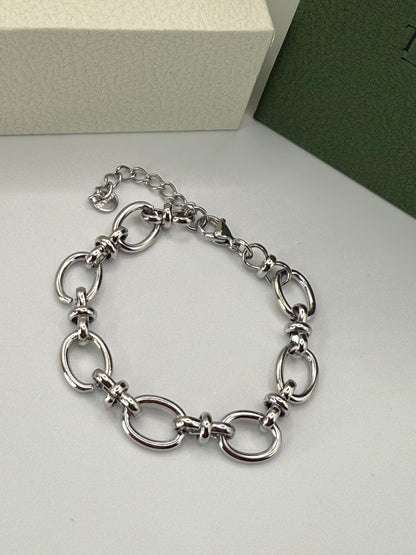 Bracciale CATENA ARGENTO