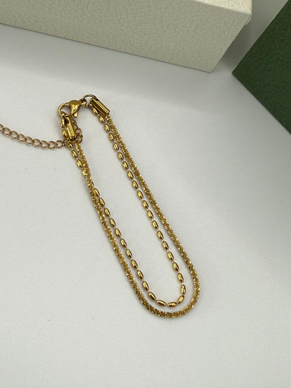 Bracciale DOUBLE ORO