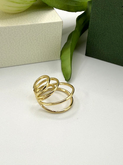 CUFF SPIRALE ORO