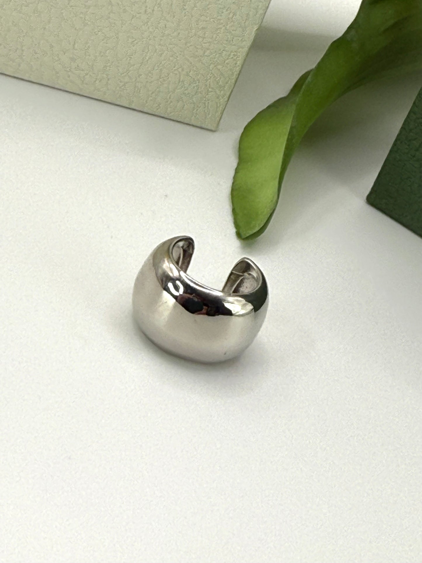 CUFF CHANKY ARGENTO