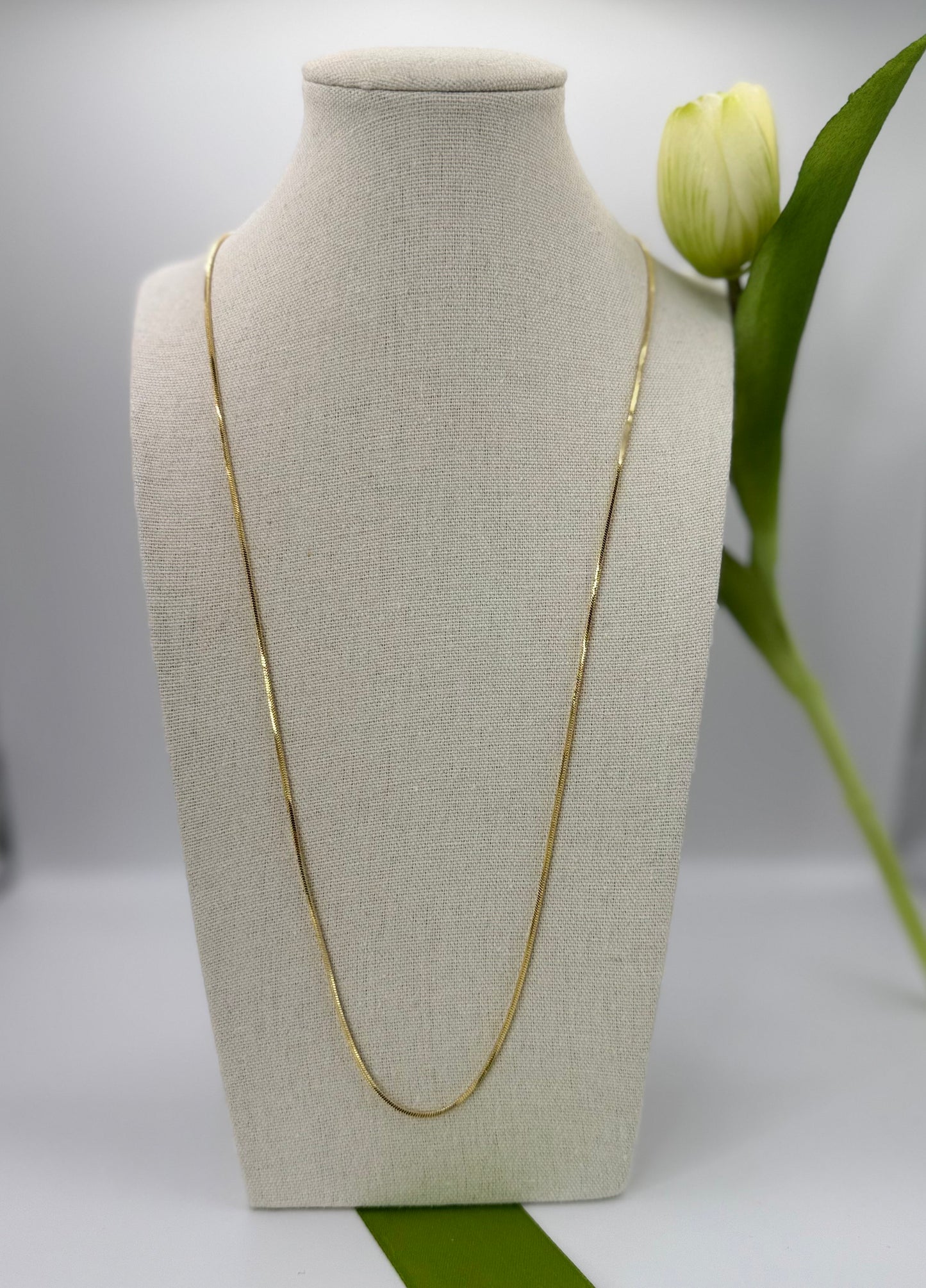 COLLANA LUNGA ORO