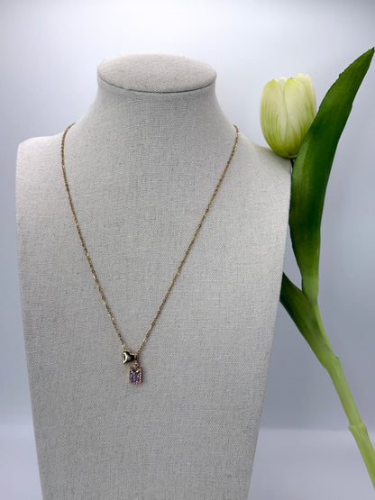 COLLANA CUORE MAMY ROSA