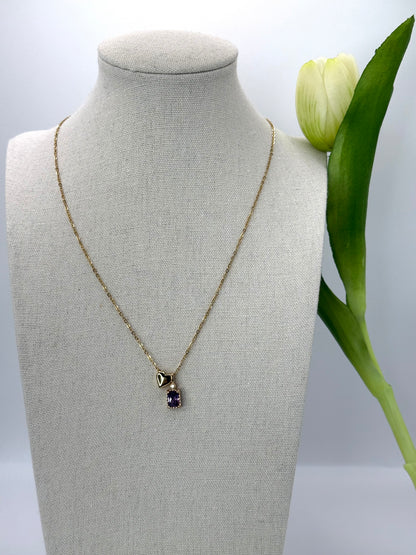 COLLANA CUORE MAMY VIOLA