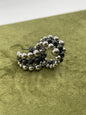 coppia orecchini balls duo