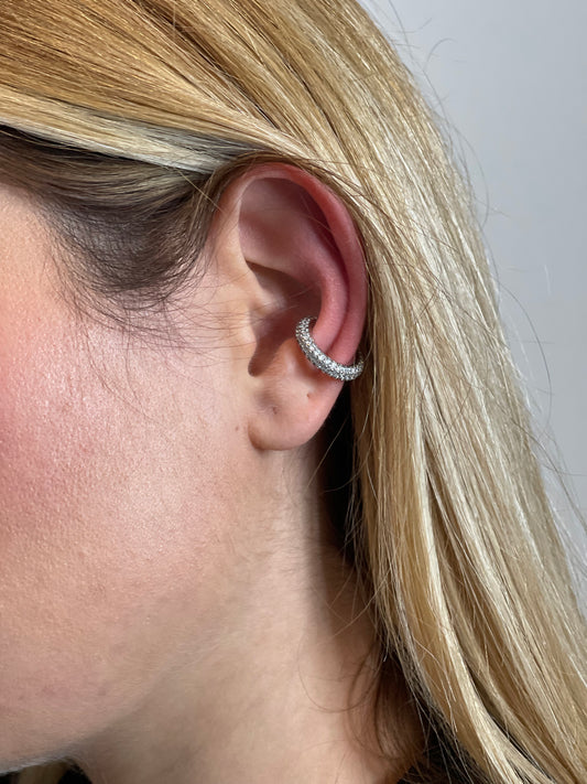 Ear cuff ELLY zirconi