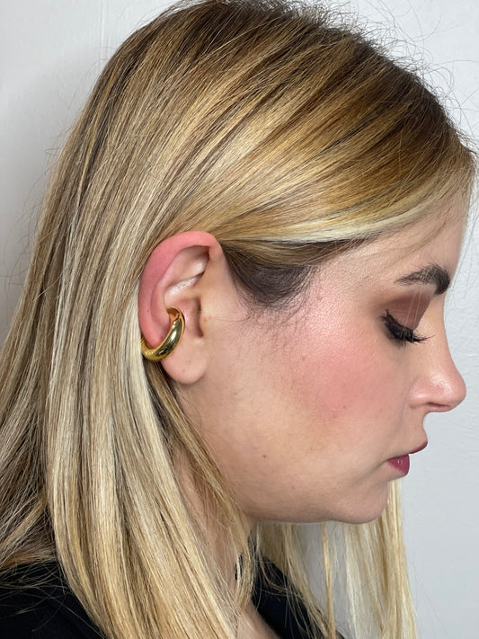 Ear Cuff midi oro silver