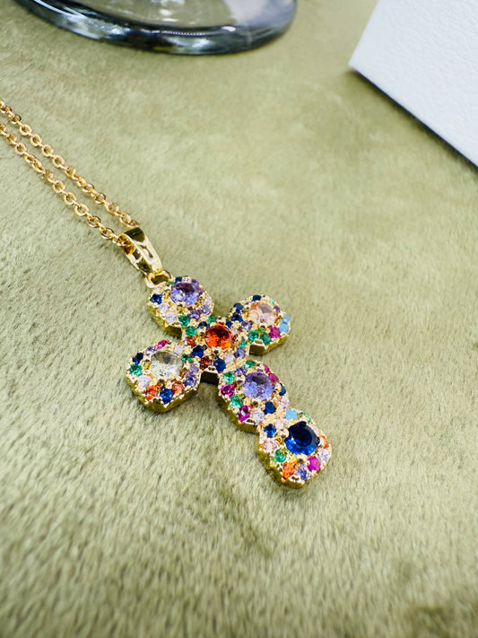 Collana AURA muticolor