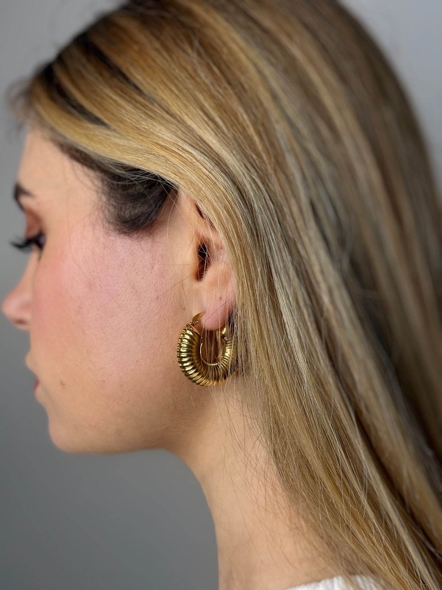 Orecchini AMBER gold