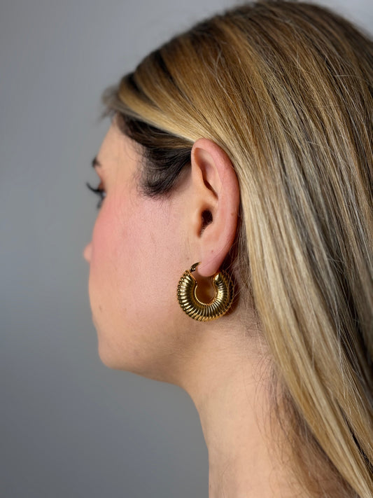 Orecchini AMBER gold