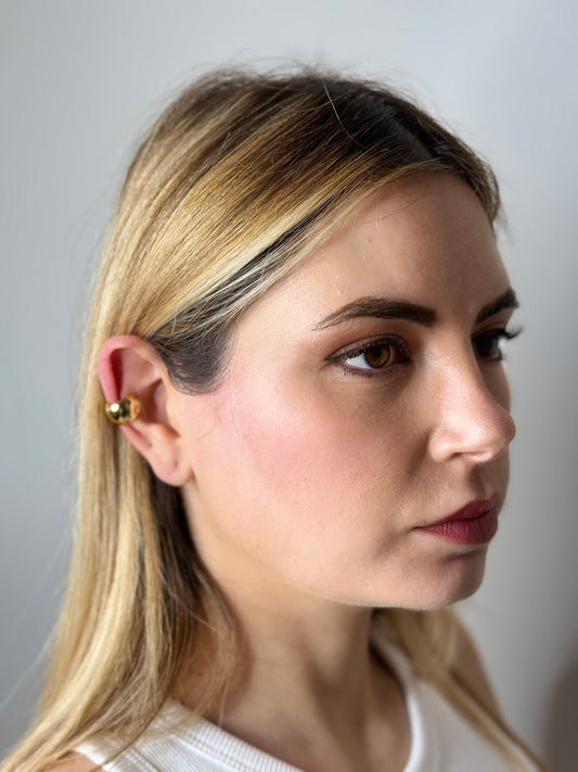 Ear Cuff MEDIUM GOLD