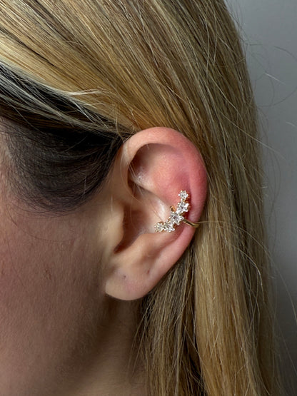 Ear Cuff STAR gold