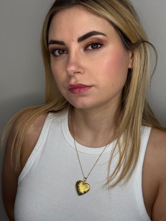 Collana ROMANTIC FLOWERS gold