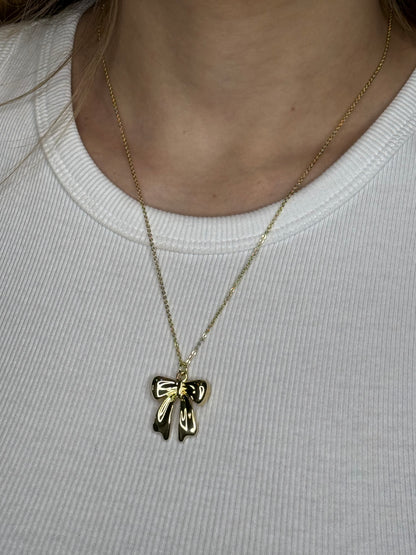 Collana FIOCCO gold