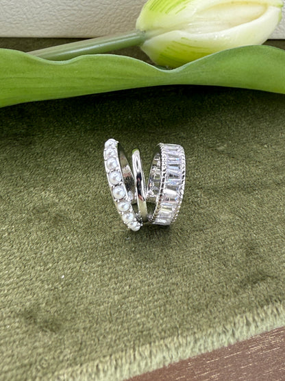 Cuff JENNIFER silver