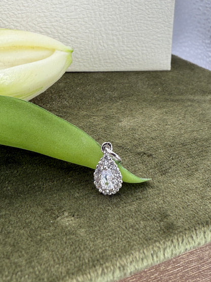 Ciondolo GOCCIA silver