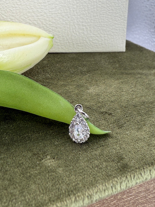 Ciondolo GOCCIA silver