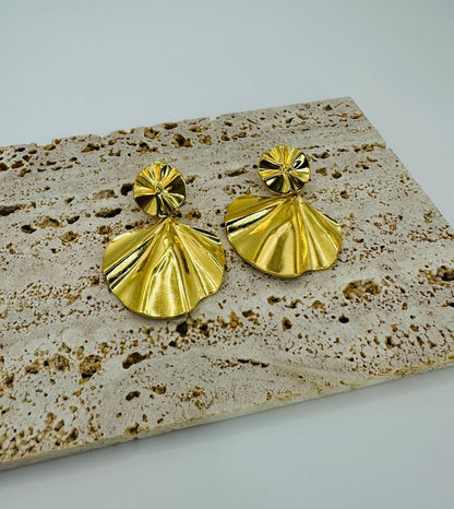 orecchino  fiore pendente