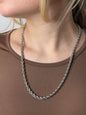 Collana TORCION BIG SILVER