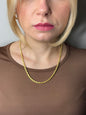 Collana TORCION MEDIUM GOLD