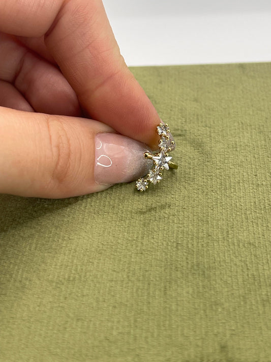 Ear Cuff STAR gold