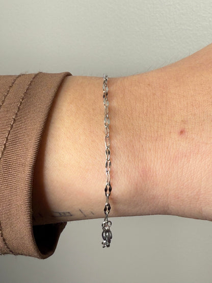 Bracciale LUCE silver