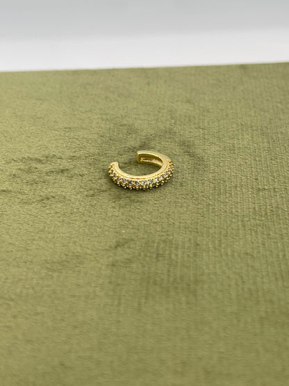 CUFF SMALL ZIRCONI glod